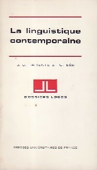 La linguistique contemporaine - G Pariente