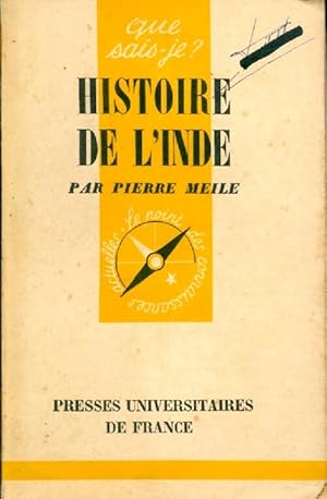 Histoire de l'Inde - Pierre Meil