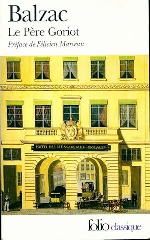 Immagine del venditore per Le p?re Goriot - Honor? De Balzac venduto da Book Hmisphres