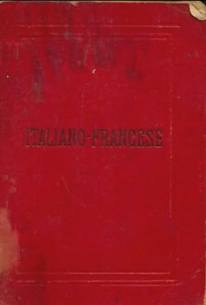 Italiano francese / francese italiano - Cesare Bergoglio