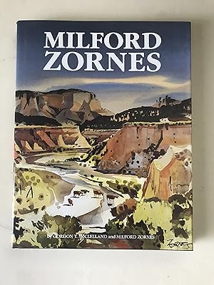 Seller image for Milford Zornes (INSCRIBED by the Artist) for sale by Sheapast Art and Books