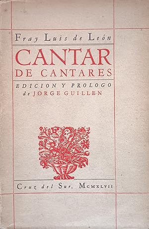CANTAR DE CANTARES