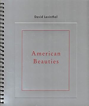 Seller image for American Beauties for sale by LEFT COAST BOOKS