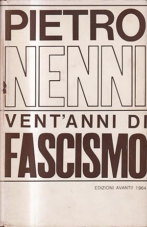 Vent'anni di fascismo