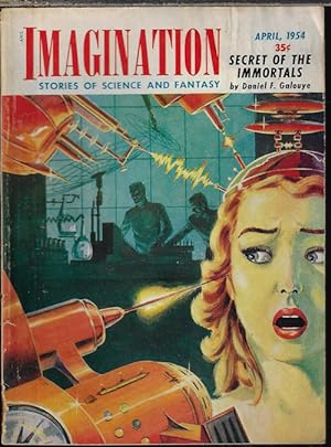 Imagen del vendedor de IMAGINATION Stories of Science and Fantasy: April, Apr. 1954 a la venta por Books from the Crypt