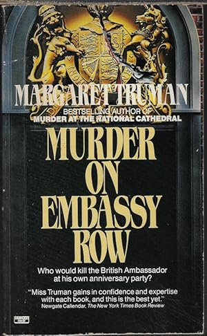 Seller image for MURDER ON EMBASSY ROW for sale by Books from the Crypt