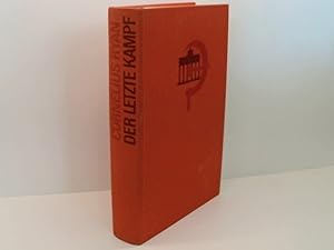 Image du vendeur pour Der letzte Kampf- Deutscher Bcherbund Stuttgart, guter Zustand mis en vente par Book Broker