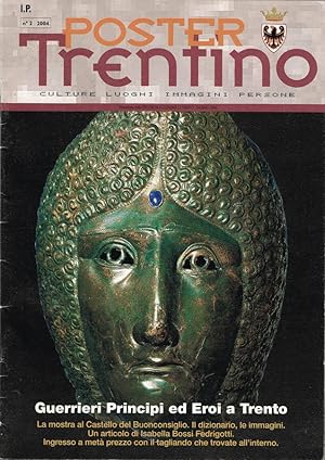 Bild des Verkufers fr Poster Trentino Culture - Luoghi - Immagini - Persone - Anno 3 - N. 2, Giugno 2004 zum Verkauf von Biblioteca di Babele