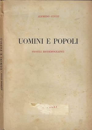 Bild des Verkufers fr Uomini e popoli Profili biodemografici zum Verkauf von Biblioteca di Babele