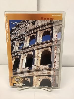 Rome, Globe Trekker City Guide DVD