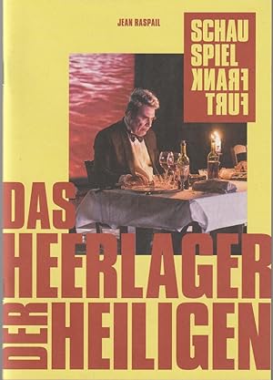 Bild des Verkufers fr Programmheft Urauffhrung Jean Raspail DAS HEERLAGER DER HEILIGEN Premiere 4. Mai 2019 Ruhrfestspielhaus Recklinghausen 16. Mai 2019 Kammerspiele Spielzeit 2018 / 2019 Heft 47 zum Verkauf von Programmhefte24 Schauspiel und Musiktheater der letzten 150 Jahre