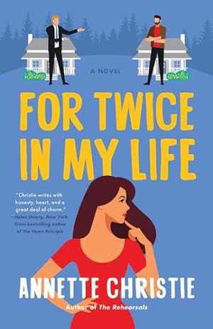 Bild des Verkufers fr For Twice In My Life by Christie, Annette [Hardcover ] zum Verkauf von booksXpress