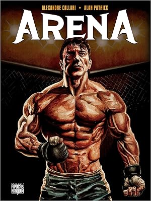 Image du vendeur pour Arena Graphic Novel Volume Unico mis en vente par Livraria Ing