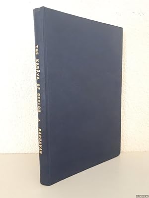 Seller image for The Karava of Ceylon: society and culture for sale by Klondyke