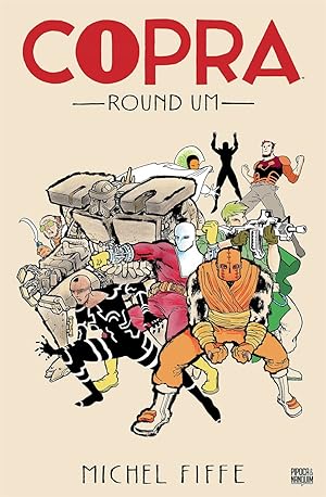 Seller image for Copra: Round Um for sale by Livraria Ing