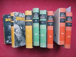 Brehms Tierleben. Jubiläums-Ausgabe in 8 Bänden [komplett] Bearb. u. hrsg. von Carl W. Neumann. S...