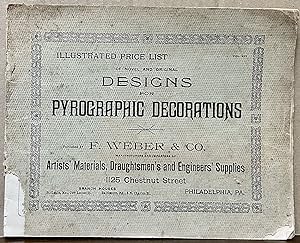Illustrated Price List Of Novel And Original Designs For Pyrographic Decorations