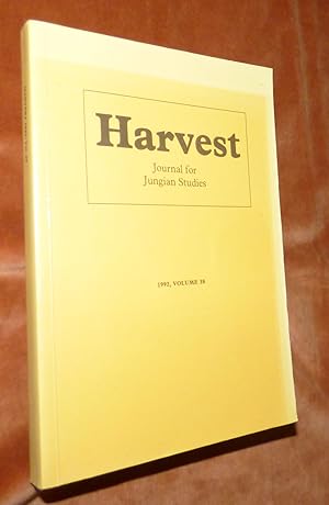 Image du vendeur pour HARVEST: Journal for Jungian Studies - 1992, Volume 38 mis en vente par Portman Rare Books