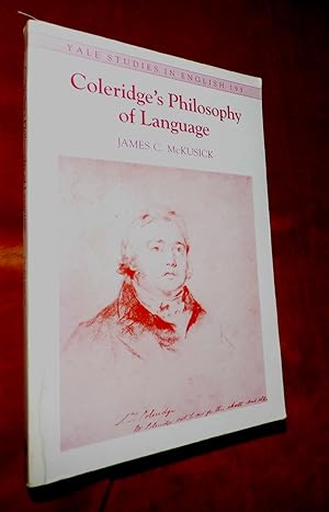 COLERIDGE'S PHILOSOPJHY OF LANGUAGE