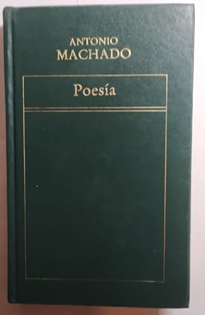 Bild des Verkufers fr Poesa. Antonio Machado. zum Verkauf von La Leona LibreRa