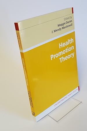 Image du vendeur pour Health Promotion Theory - Understanding Public health mis en vente par CURIO