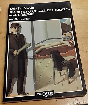 Image du vendeur pour Diario de un killer sentimental. Seguido de Yacar mis en vente par Outlet Ex Libris