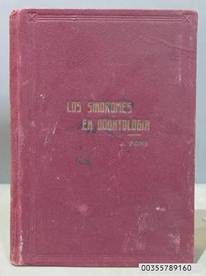 Imagen del vendedor de 1931.- LOS SINDROMES DE ODONTOLOGIA. PONS a la venta por EL DESVAN ANTIGEDADES