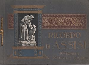 Seller image for Ricordo di Assisi. 100 soggetti 50 vedute 50 quadri for sale by libreria biblos