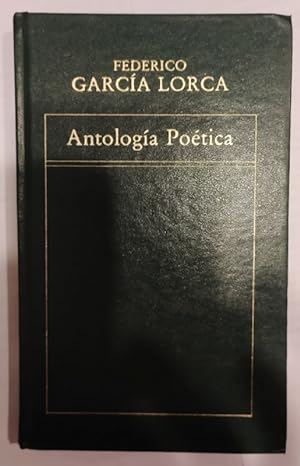 Imagen del vendedor de Antología poética. Federico García Lorca a la venta por La Leona LibreRía