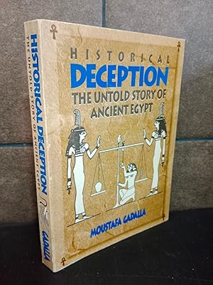 Immagine del venditore per Historical deception: the untold story of ancient Egypt. Moustafa Gadalla. Ingls. Egiptologa. venduto da Lauso Books