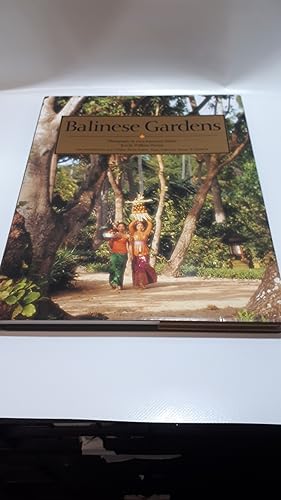 Bild des Verkufers fr Balinese Gardens zum Verkauf von Cambridge Rare Books