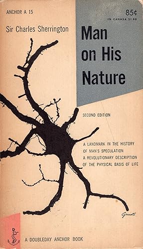 Seller image for Man on his nature -- A 15 for sale by A Cappella Books, Inc.