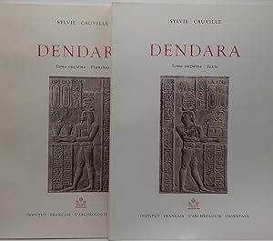 Imagen del vendedor de DENDARA. Texte et planches. a la venta por Librairie Le Trait d'Union sarl.
