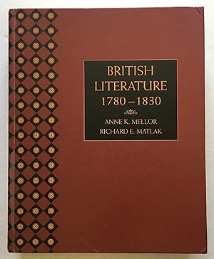 Seller image for British Literature 1780-1830. for sale by Monkey House Books