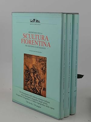 Bild des Verkufers fr Repertorio della scultura fiorentina del Seicento e Settecento zum Verkauf von Studio Bibliografico Benacense