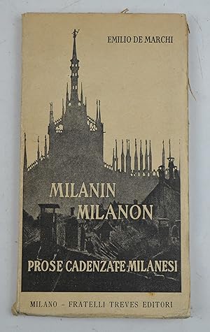 Milanin Milanon. Prose cadenzate milanesi.
