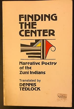 Narrative Poetry of the Zuni Indians