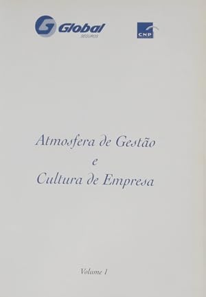 ATMOSFERA DE GESTÃO E CULTURA DE EMPRESA, VOLUME 1.