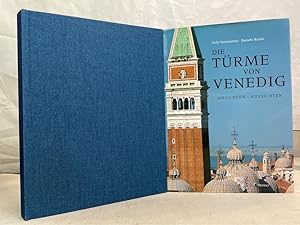 Bild des Verkufers fr Die Trme von Venedig : Ansichten - Aussichten. Text: Tudy Sammartini. Photogr.: Daniele Resini zum Verkauf von Antiquariat Bler