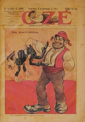 O ZÉ, N.º 2, NOVEMBRO 1910 - N.º 93, AGOSTO 1912.