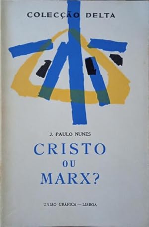 Imagen del vendedor de CRISTO OU MARX? a la venta por Livraria Castro e Silva