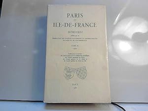 Seller image for Paris et Ile-de-France. Mmoires. Tome XI, 1960. for sale by JLG_livres anciens et modernes