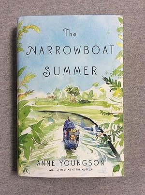 Bild des Verkufers fr The Narrowboat Summer zum Verkauf von Book Nook