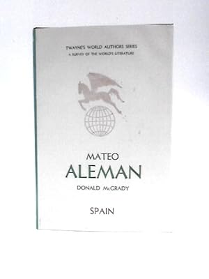 Seller image for Mateo Aleman. for sale by World of Rare Books