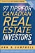 Imagen del vendedor de 97 Tips for Canadian Real Estate Investors 2.0 [Soft Cover ] a la venta por booksXpress