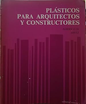 Image du vendeur pour PLSTICOS PARA ARQUITECTOS Y CONSTRUTORES. mis en vente par Livraria Castro e Silva