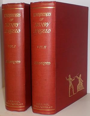 Seller image for The Reminiscences of Henry Angelo. With an Introduction by Lord Howard De Walden, and Notes and Memoir by H. Lavers Smith. Illustrated with Sixty-Eight Plates reproduced from originals in the collection of Joseph Grego. In two (2) volumes. for sale by James Hawkes