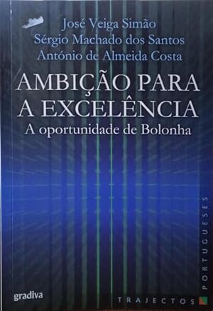 Seller image for AMBIO PARA A EXCELNCIA. for sale by Livraria Castro e Silva