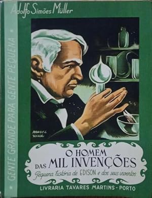 Imagen del vendedor de O HOMEM DAS MIL INVENES. [4. EDIO] a la venta por Livraria Castro e Silva