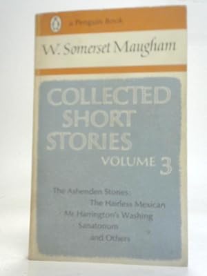 Seller image for Collected Short Stories Vol 3 for sale by World of Rare Books